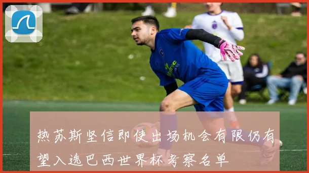 热苏斯坚信即使出场机会有限仍有望入选巴西世界杯考察名单