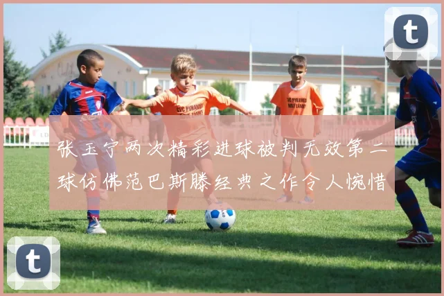 张玉宁两次精彩进球被判无效第二球仿佛范巴斯滕经典之作令人惋惜